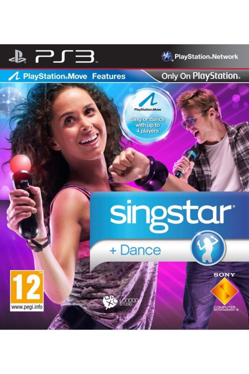 Ps3 Sıngstar Dance