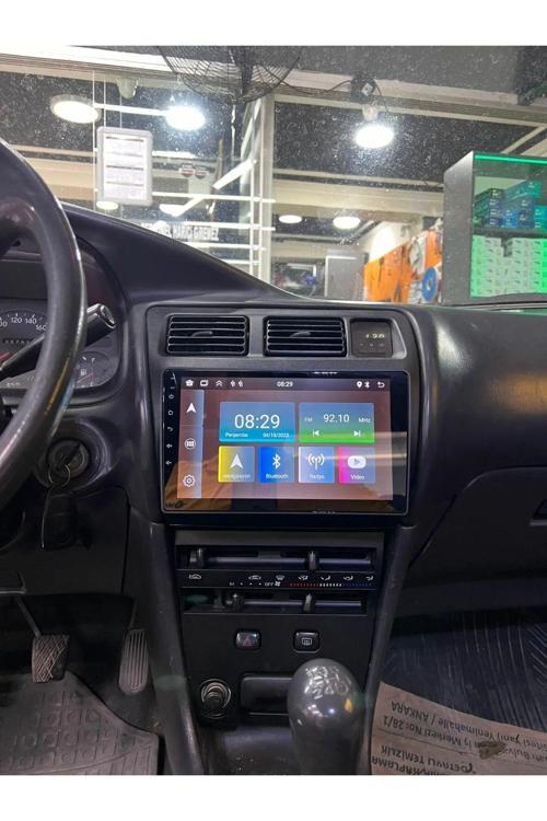 Toyota Corolla Efsane(1993-98)-9''Android Gerçek 2+32 Gb/1.6Ghz/Wıfı 5.0Ghz/Bt 5.4-Carplay-Hd Kamera