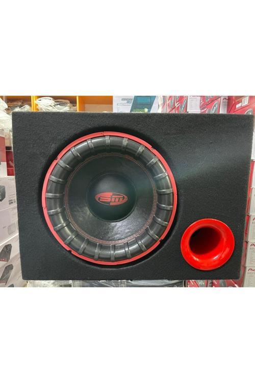 Bm-1400W Max-300W Rms-Kaliteli Kabinli 30Cm Bass Woofer