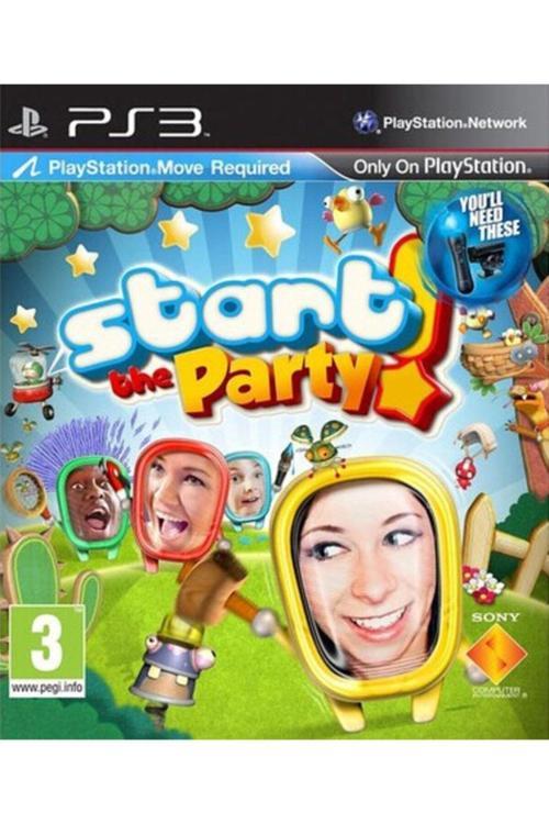 Start The Party Ps3