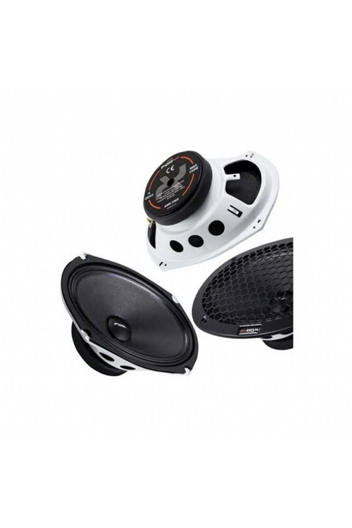 For-X Xmd-3069 300W 150Rms Prof Midrange Oval Hoparlör