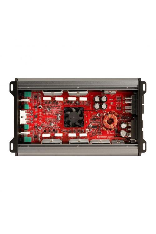 Audio Rs-Q60.4-4X60W Rms-Fanlı-Kaliteli-Anfi