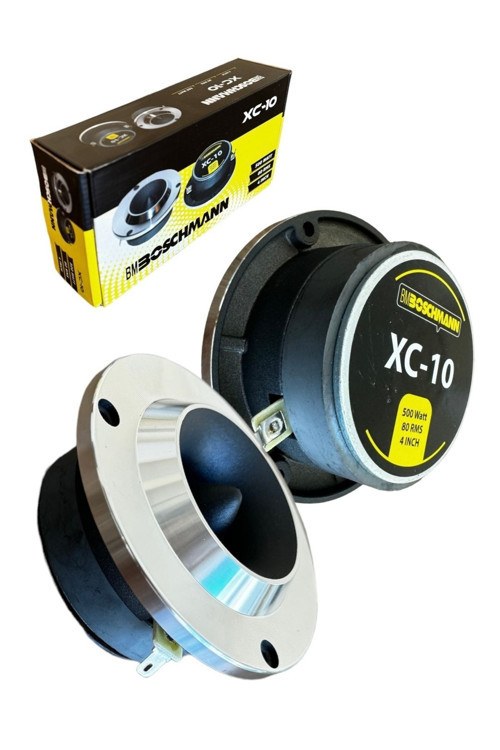 Xc-10 Yeni Seri 10 Cm Tweeter 550W 80W Rms