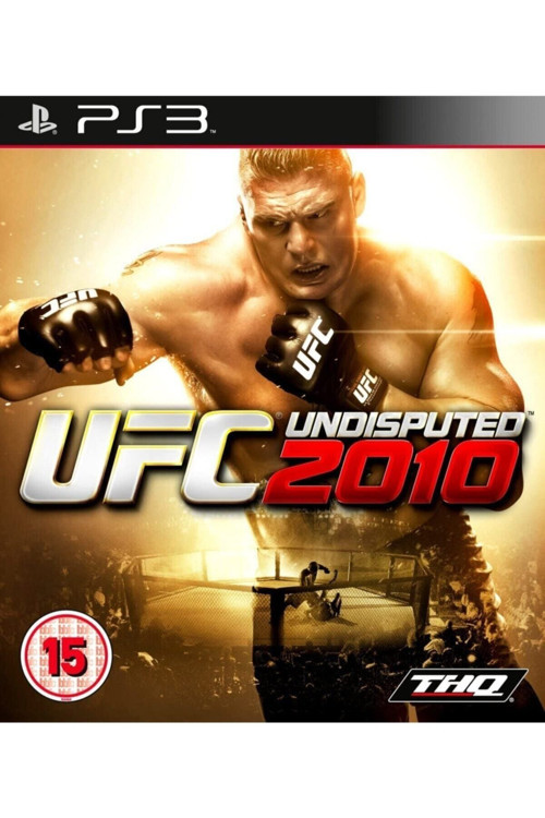 Ps3 Ufc 2010 - Orjinal Oyun - Sıfır Jelatin