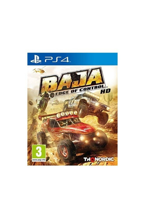 Baja Edge Of Control Hd Ps4