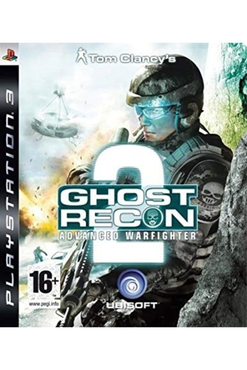 2.El Ps3 Tom Clancys Ghost Recon Advanced Warfighter 2 - Orjinal Oyun