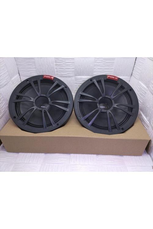 Yeşil Gövde Forx Xmd 3080 Professional 20 Cm Midrange Hoparlör Yeni Seri Yeşil Gövde