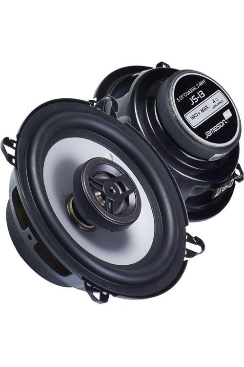 13 Cm 180W 2 Yollu Yuvarlak Oto Hoparlör 2 Adet Js-13