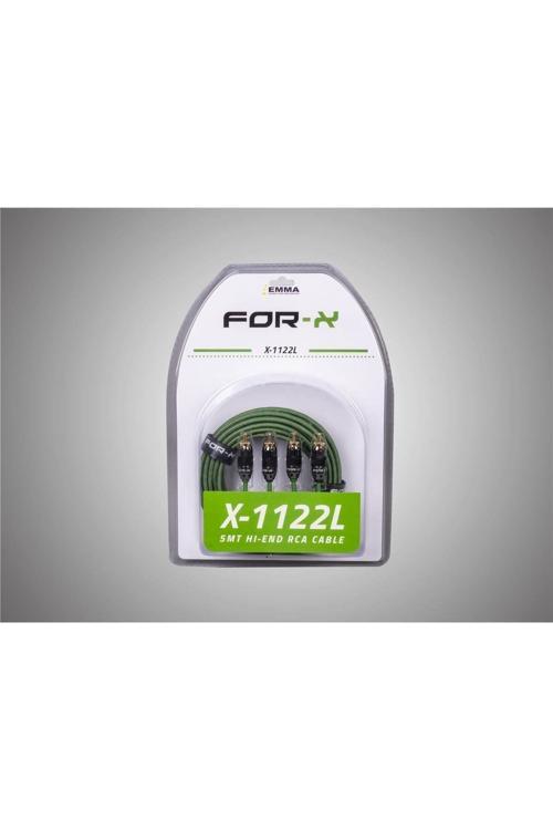 1122L-5 Metre-Yüksek Kalite-Profesyonel Bakır Rca Anfi Kablo