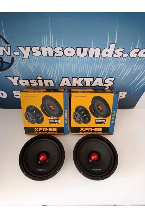16Cm Midbass - Xfr-65 300W 150Rms Mid Bass 16Cm