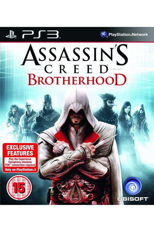 Ps3 Assassin'S Creed Brotherhood