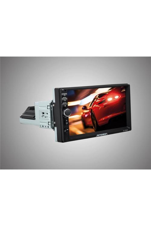 -7''Hd Ekran 1080P-Android-2-32Gb-Wifi-Gps-Bt-Fm-Mp3-Mp5- Ayarlanabilir-Kameralı Tek Din Teyp