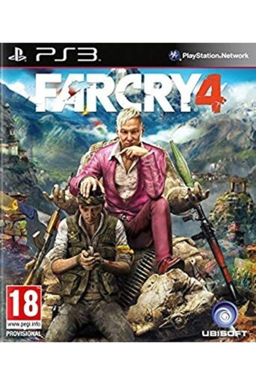 Ps3 Farcry 4 - Oyun