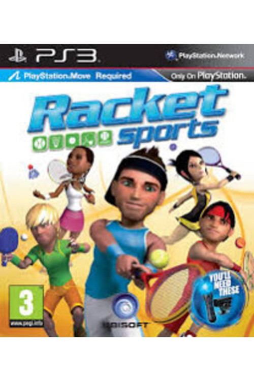Racket Sports Ps3