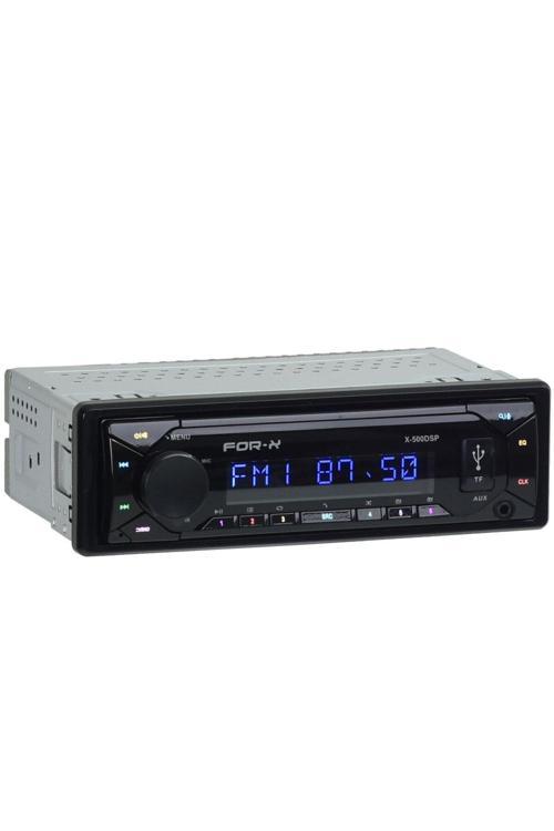 4X60W Dsp Control İşlemcili Profesyonel 6 Rca Çıkışlı Oto Teyp X-500 Dsp