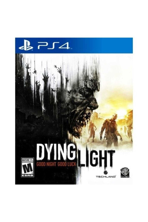 Ps4 Dying Light - Orjinal Oyun - Sıfır Jelatin