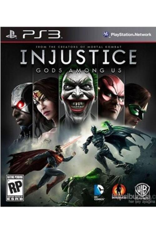 Injustice 1 Ps3