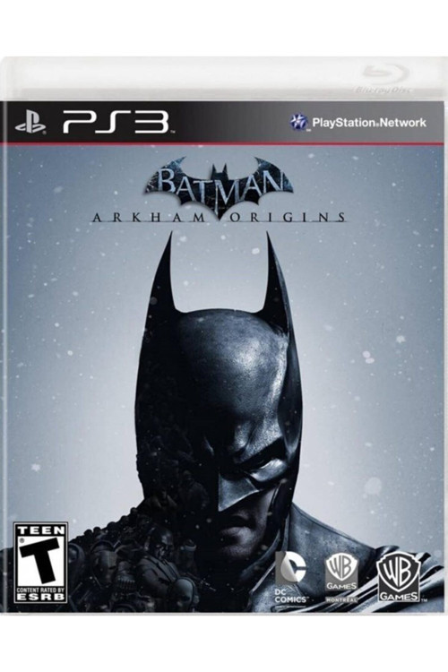 Ps3 Batman Arkham Orıgıns - Orjinal Oyun - Sıfır Jelatin