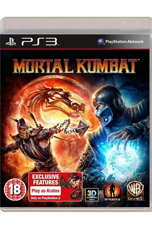 Ps3 Mortal Kombat Dövüş Oyunu