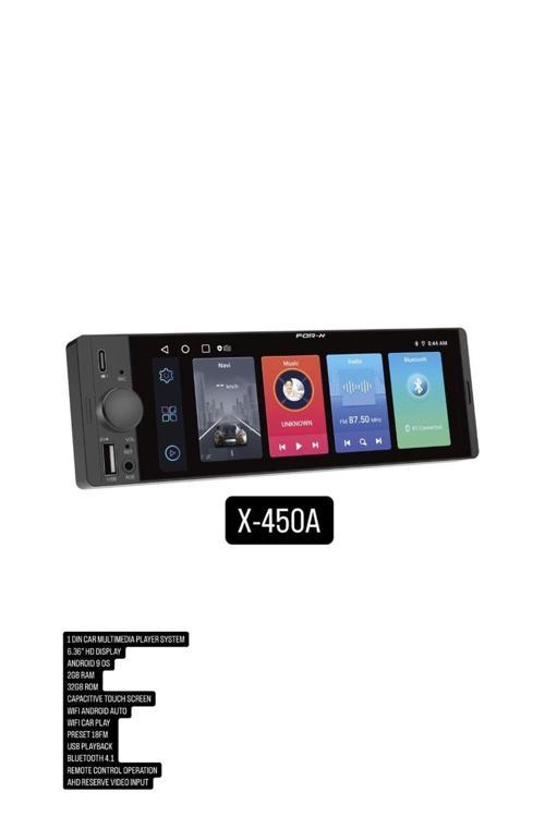 X-450A Oto Multımedia Teyp Yeni Nesil Android