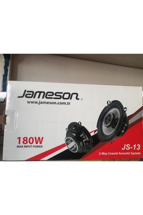 Js-13- 13 Cm 180W Kaliteli Kapı Hoparlörü-2 Adet
