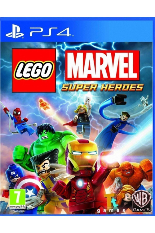 Ps4 Lego Marvel Süper Heroes Orjinal Oyun