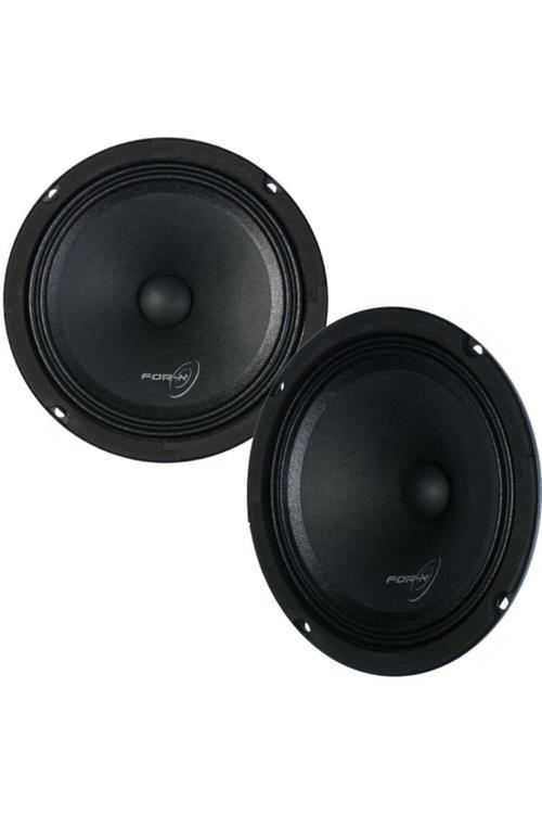 6.5" 16 Cm 160W Rms Neodium Mıknatıs Slim Midrange Oto Hoparlör Xmd-1016N