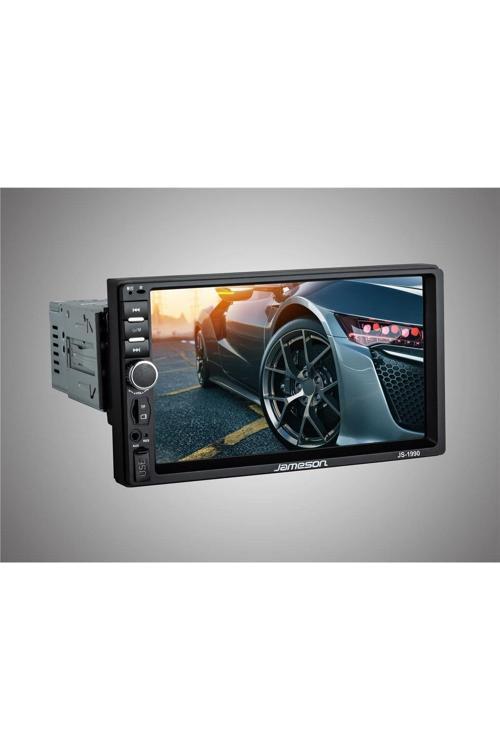 Js-1990 Bt/Usb/Sd/Fm/Aux Kamera Ekran Yüksekliği Ayarlanabilir