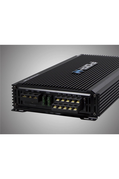 Xae-4000.5-Kaliteli-Profesyonel-4Ohm 70Wx4Ch+200W-Bas Kumandalı-5 Kanal Oto Anfi