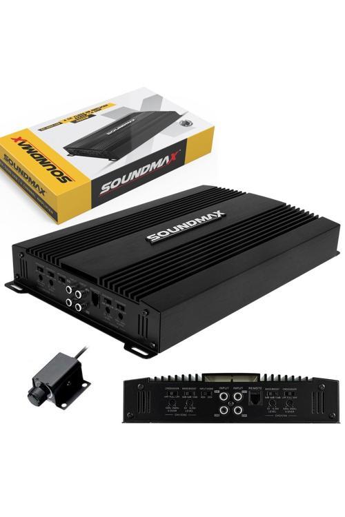 Oto Anfi 4000W 4 Kanal Bass Kontrol Sx-3200.4