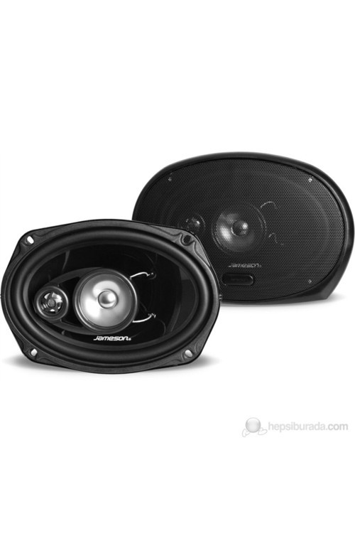 Js-60 900Watt 88Db 3 Yollu Oval Hoparlör