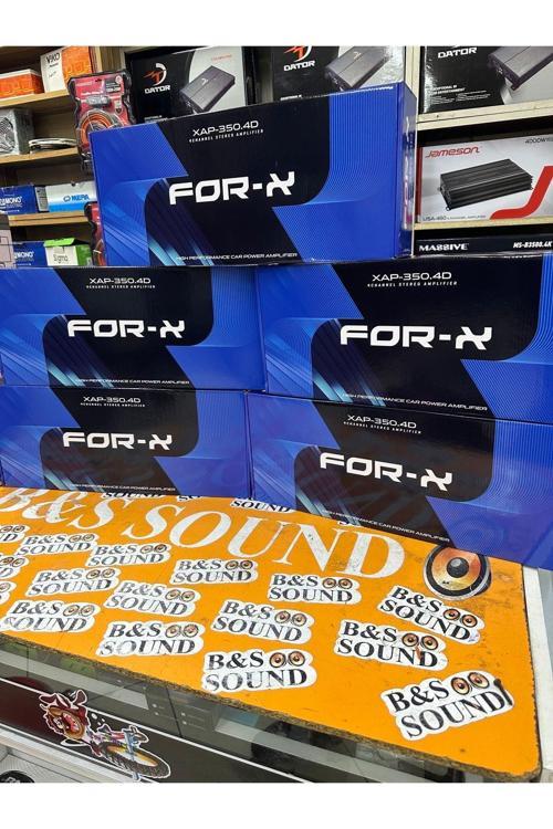 Xap 350.4 Anfi Performans Car Audio Power