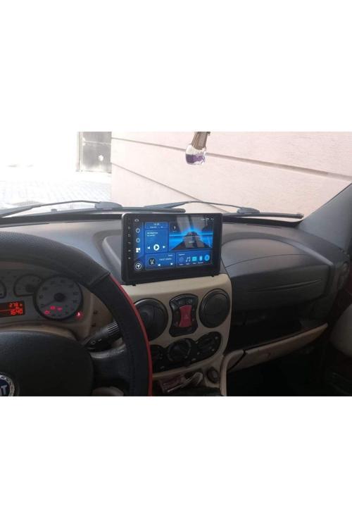 Fiat Doblo 2000-2010 Arası D1-D2 Kasa- 9'' Multimedya Teyp Çerçevesi