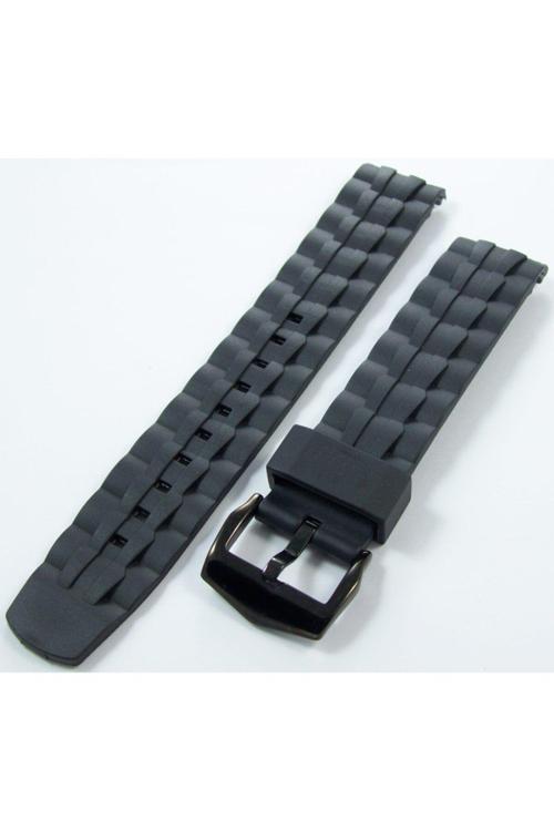 Casio Ef 550 Silikon Kordon 1. Kalite Muadil Kayış Siyah Tokalı