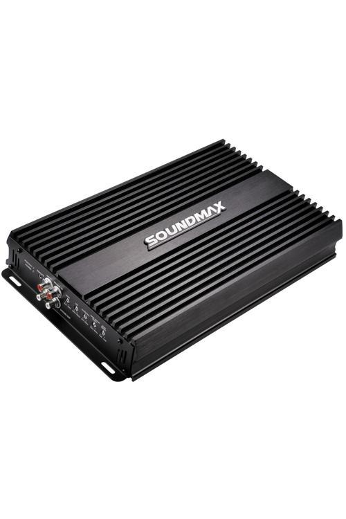 Sx-3000.1D Mono Amfi 1 Ohm 3000 Watt Rms Power Bas Kontrol Aparatlı