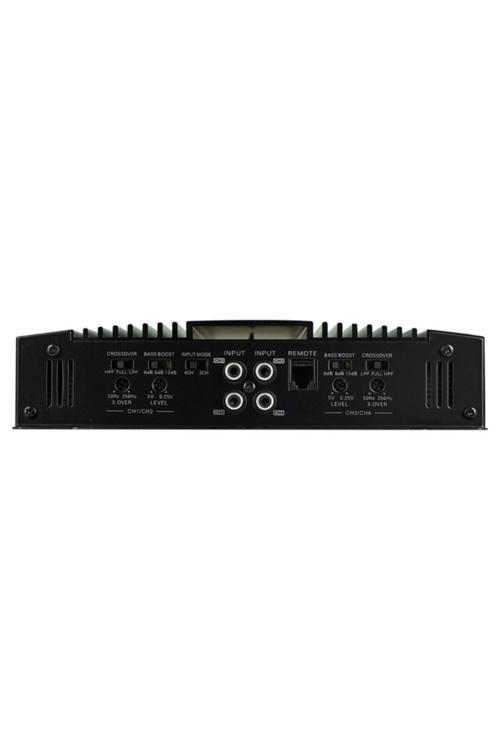 Sx-3200.4Ab 4 Kanal 4000W Amfi Bas Kontrol Aparatlı