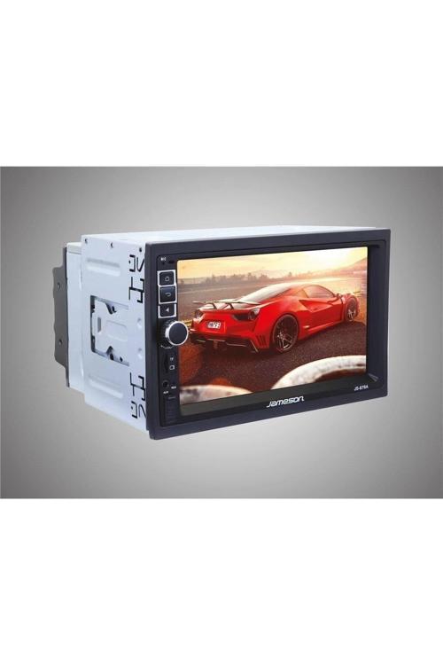 Js-876A 4X55 W Car Play Android 12 Double Multimedya Teyp