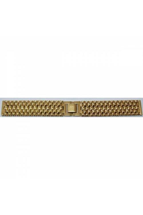 Altın Kaplama Saat Kordonu Metal Kordon 20Mm A33 Kayışı Kolçak