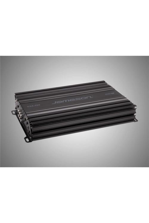 Usa-460-4000W Max-4X60W Rms-Bas Kontrollü Kaliteli Oto Anfi-2 Yıl Garanti