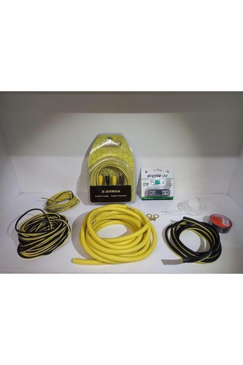 Forx 4Ga Kablo Kiti Custom Profesyonel Set