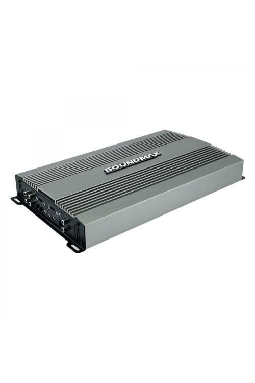 Sx-5024.5 24 Volt 5 Kanal Profesyonel Anfi-24Volt Otobus Kamyon Tır Anfisi