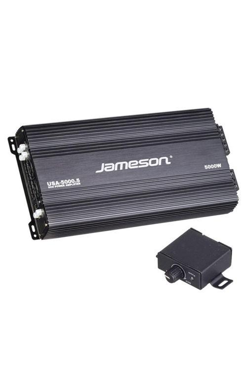 Usa-5000.5 5 Kanal 5000W Oto Amfi (370X200X54Mm)