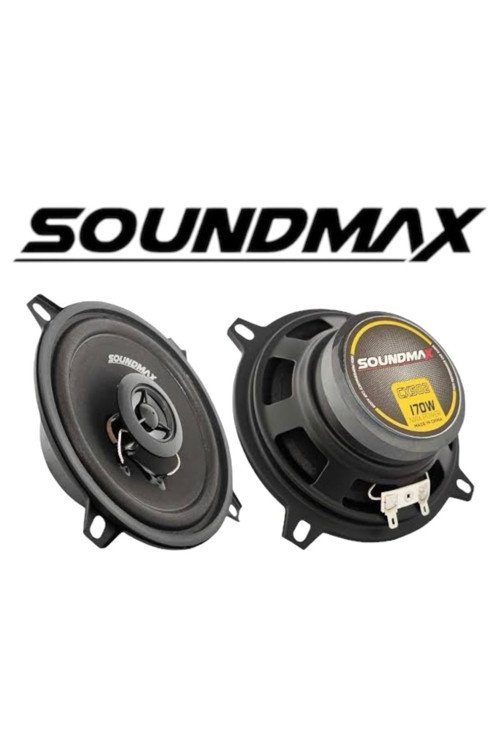 Sx-Cx520 13 Cm Coaxial Çifti 340W-170W Hoparlör Takımı