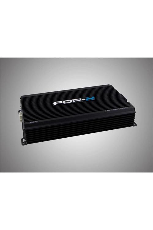 Forx Xae-804 4 Kanal Bas Kontrollü Amplifikatör