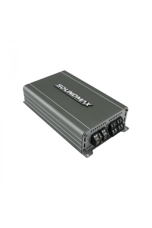 Sx-Lm4125.4D-4X125W Rms Profesyonel Yer Kaplamayan Class D Oto Anfi