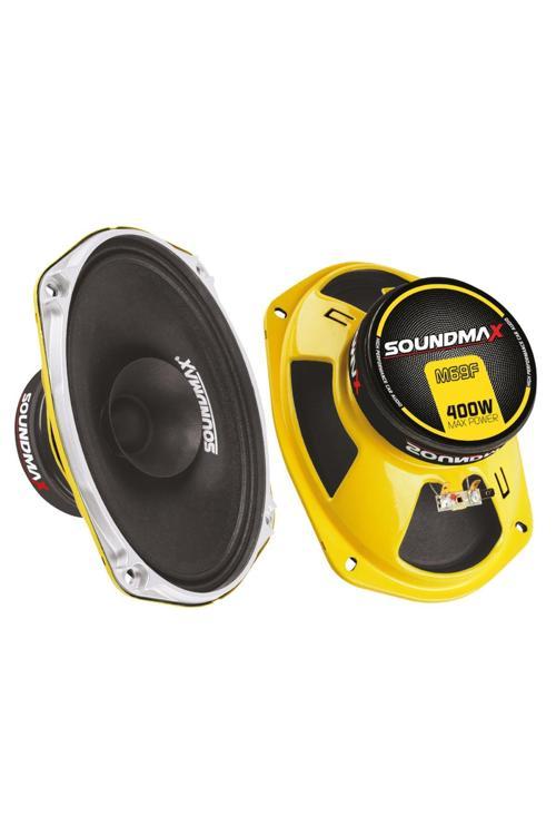 Sx-M69F 6X9 Oval Midrange 400 Watt Maximum Power Çift Fiyatıdır Kapalı