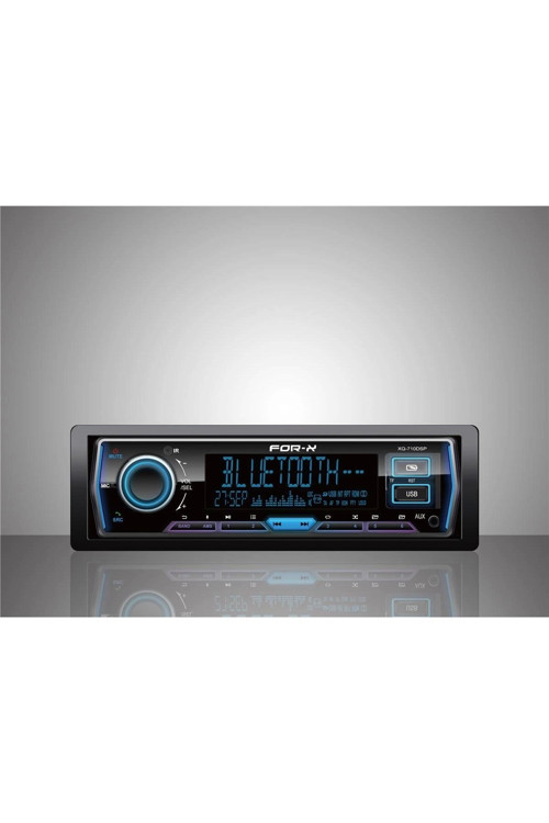 Forx Xq-710Dsp 4×60 Oto Teyp