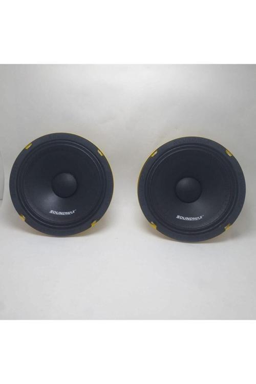 Sx-Mx6Pro 16Cm 350W Yeni Seri Midrange Oto Hoparlör