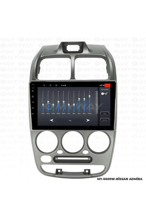 Hyundai Accent Admire-Uyumlu 10.1''-Multimedya Çerçevesi-Direksiyon Uyumlu-Soketli-Teknik Destekli