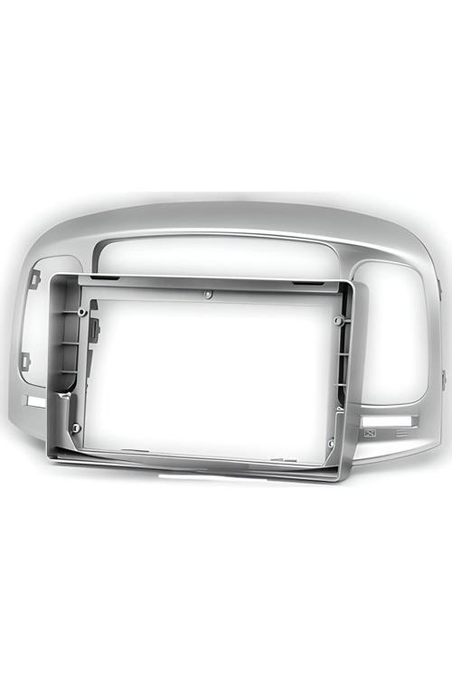 Hyundai Accent Era- 2007-2012 Arası-9'' Uyumlu Multimedya Çerçevesi-Direksiyon Uyumlu-Soketli